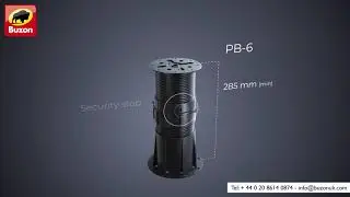 PB-6 BUZON ADJUSTABLE PEDESTALS