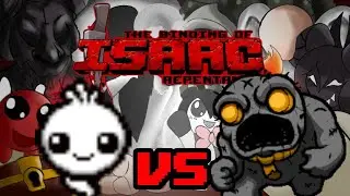 Greed Vs Mr.me || The binding of isaac Repentance+ (con mods)