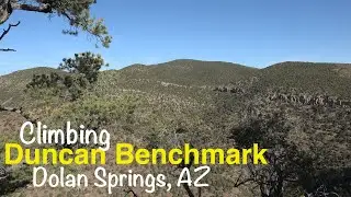 Climbing Duncan Benchmark - Dolan Springs, AZ