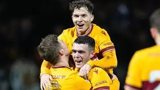 Finally putting the cherry on the cake // Motherwell 5-0 Ross County