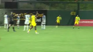 Daniel Bruce with a Goal vs. Hartford Athletic