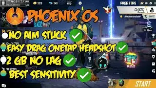Phoenix OS All Problem Solved !| New method | No Aim stuck , Headshot setting , Joystick | Hindi |