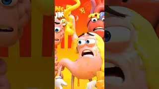Junk Food | 3D Brain & Body Story Animation
