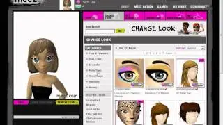 How To Glitch on Meez