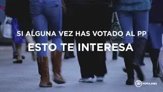 Video de campa&ntilde;a electoral del PP