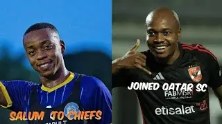 Tau parted ways with Al Ahly, Salum Kaizer Chiefs interest|#football #transfer
