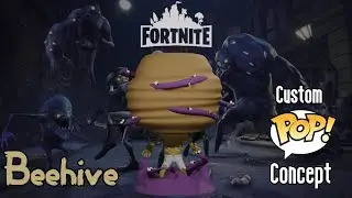 Fortnite STW Beehive Husk Custom Funko Pop