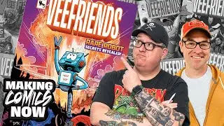 Rare Robot Secrets Revealed! | MAKING COMICS NOW