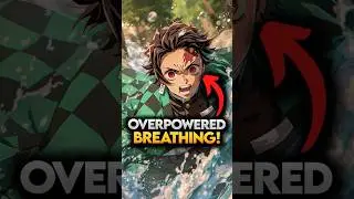 How Water Breathing Helped Tanjiro Master Sun Breathing? Demon Slayer #demonslayer #shorts
