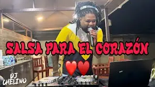 SALSA PARA EL CORA ❤️&hearts;️ MIXTAPE - @djchelino #VIDEOMIX2025 #salsa #mix #musica