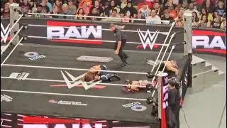Zoey Stark Injured During WWE Raw 5/19/25
