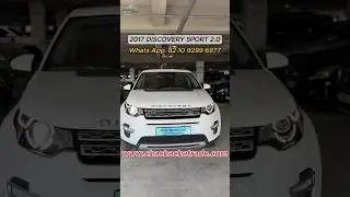 2017 LAND ROVER DISCOVERY SPORT 2.0 TD4 HSE Luxury (180PS)/136,958km/diesel/1,999cc/auto