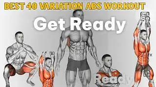 BEST ABS  WORKOUT  40 VARIATION IN ONE VIDEO  GRAFIC  shorts  #shorts  #shortfeed #absworkout