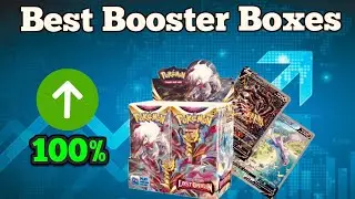 The BEST Pokemon Booster Boxes in 2024