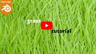 #blender | grass tutorial