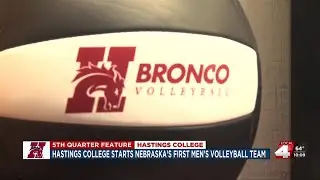 Hastings College starts Nebraska&rsquo;s first men&rsquo;s volleyball program