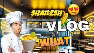 🌽 Corn Chat Vlog | 😘Mazedaar Masti & Chatori Talks | Funny Vlog Day [68]🥰🥳