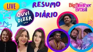 BBB 24: DAVI L&Iacute;DER, ALANE, BUDA E ISABELLE NO PARED&Atilde;O. ROLOU EDREDOM E AS FADAS EST&Atilde;O REVOLTADAS