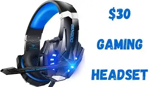 Обзор игровой гарнитуры BENGOO G9000