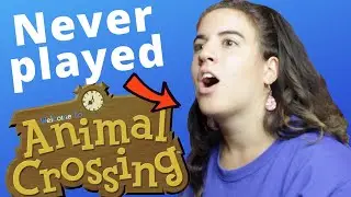 Играю в Animal Crossing в ПЕРВЫЙ РАЗ | Athena P