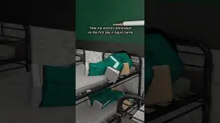 How Me Lose Squid Game | #short  #shorts  #roblox #memes #squidgame
