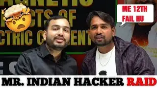 RAID🚨 MR. INDIAN HACKER in Alakh Sir Live Class🤯 | Physics Wallah