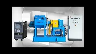 PerMix PSGX 50 Sigma-Mischer-Knetmaschine: Ultimatives Industriegemischger&auml;t