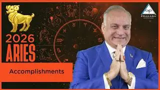 Aries &ndash; Accomplishments 2026 - Vedic Astrology Horoscope Life Event (5 of 14) - English