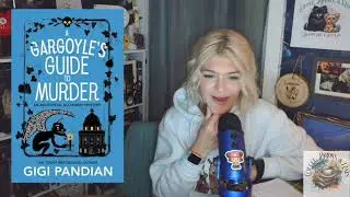 Book Review of A Gargoyle's Guide to Murder by Gigi Pandian
