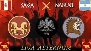 LIGA AUGUSTA RONDA 3 : SAGA (Arevacos) VS NAHUEL (Colquida)
