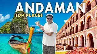 Top places to visit in Andaman & Nicobar Island | Short Guide of Andaman | Andaman Tourism Video