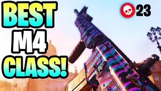 Modern Warfare Best M4a1 CLASS SETUP For SnD (23 Kills)