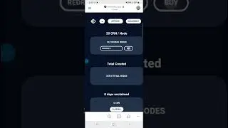Compounding $600 worth of CroNodes to reinvest in another node - Passive Income system