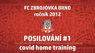 FCZB U8 Covid Home Training Workout #1