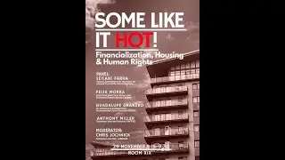 [2017] Financialization, Housing and Human Rights ONU B&HR Forum
