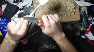 Testing Ganzo's 440C, and their G729