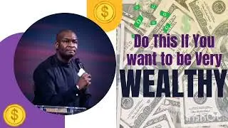 URGENT! LISTEN TO THIS IF YOU MUST BE WEALTHY!! #wealth #apostlejoshuaselman