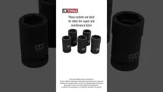 M7 1&rdquo; Drive Impact Socket Set for Budd Wheels 5-Piece Combination (SKU: MA8050)