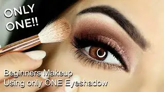 Урок макияжа глаз с использованием ТОЛЬКО ОДНЫХ теней для век | TheMakeupChair