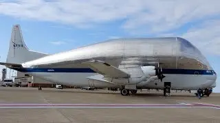Super Guppy Turbine - NASA Aero-Spacelines 377SGT (N941NA)
