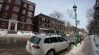 Outremont Walkabout February 2021#montrealwalk #outremont
