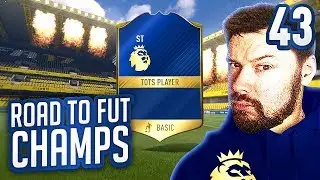 BEST FREE TOTS PACKS EVER! - FIFA 17 ROAD TO FUT CHAMPS #43