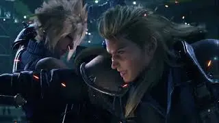 Final Fantasy 7 Remake -  Roche Boss Fight