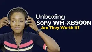Sony WH-XB900N Unboxing and Review