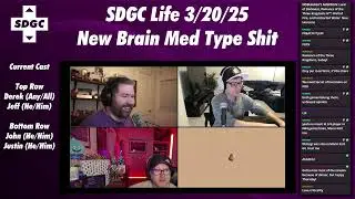 SDGC Live 3/20/25