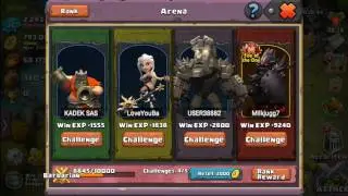 827 GEM SPREE!!!! Clash of Lords 2