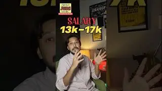 Salary 17000Rs Max #okhlajobsguru #shorts #short #ytshorts