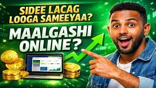 Sidee Lacag Looga Sameeyaa Online-ka | CryptoFortune Somali Sharaxaad #cryptofortune