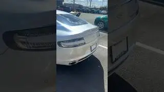 Aston Martin Rapide S: Perfect Baby Hauler?