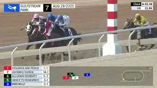 Gulfstream Park Carrera 7 - 29 de Agosto 2025